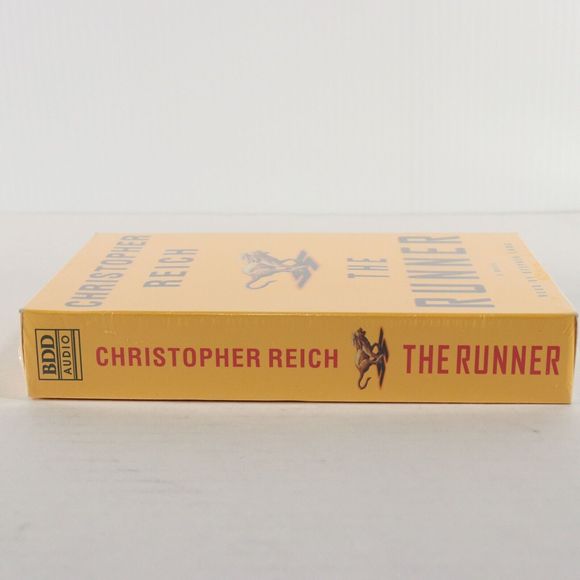 The Runner by Christopher Reich Cassette Tape Audiobook, 2000 Abriged SEALED NEW - Picture 4 of 7